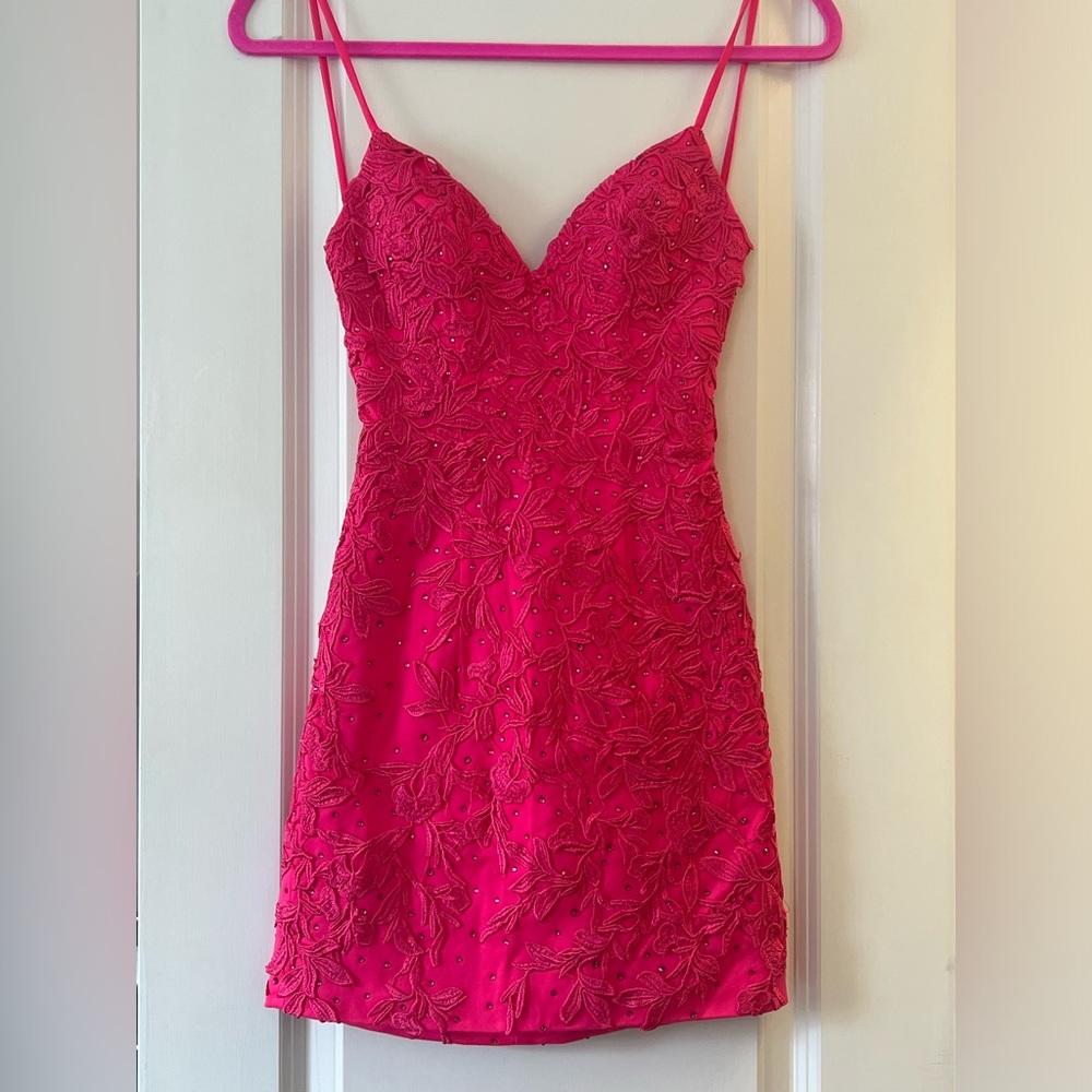 Faviana Homecoming Dress